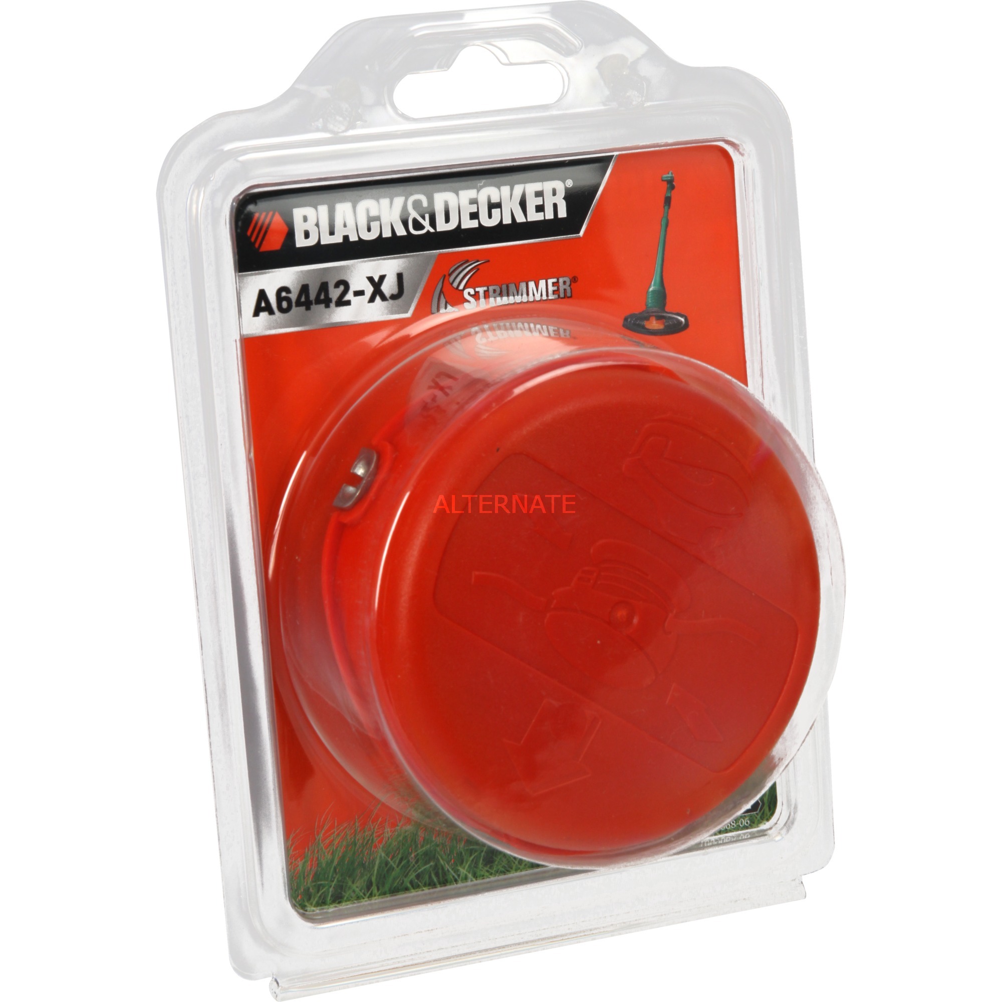 BLACK+DECKER Fadenspule A6442-XJ, Komplett-Kassette, Mäh-Faden | 05035048009352