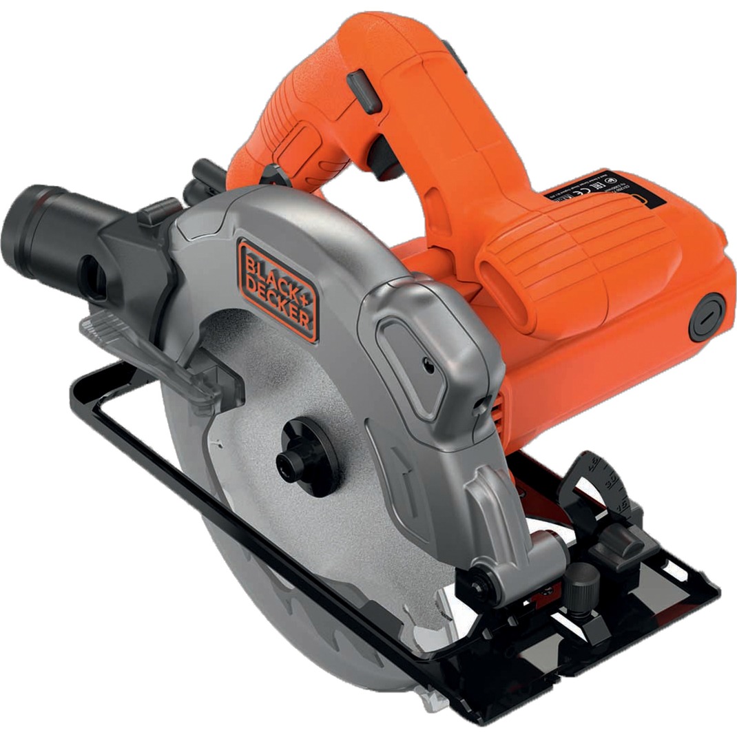 BLACK+DECKER Handkreissäge CS1250L | 05035048659182