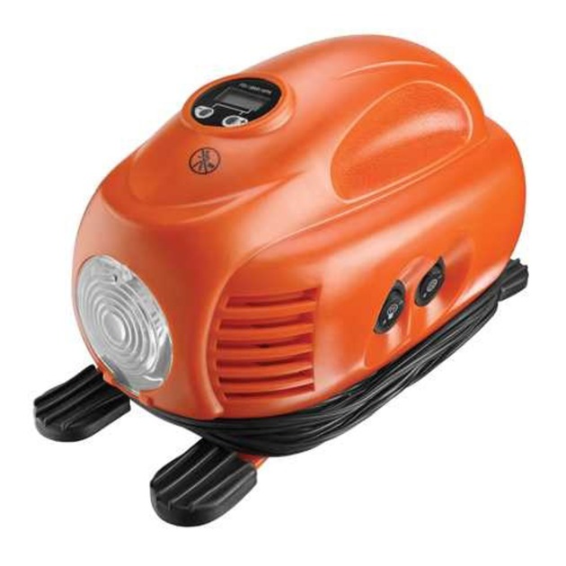 BLACK+DECKER Kompressor ASI200, 8,27bar, Luftpumpe | 05035048269497 BLACK+DECKER Kompressor ASI200, 8,27bar, Luftpumpe | 05035048269497