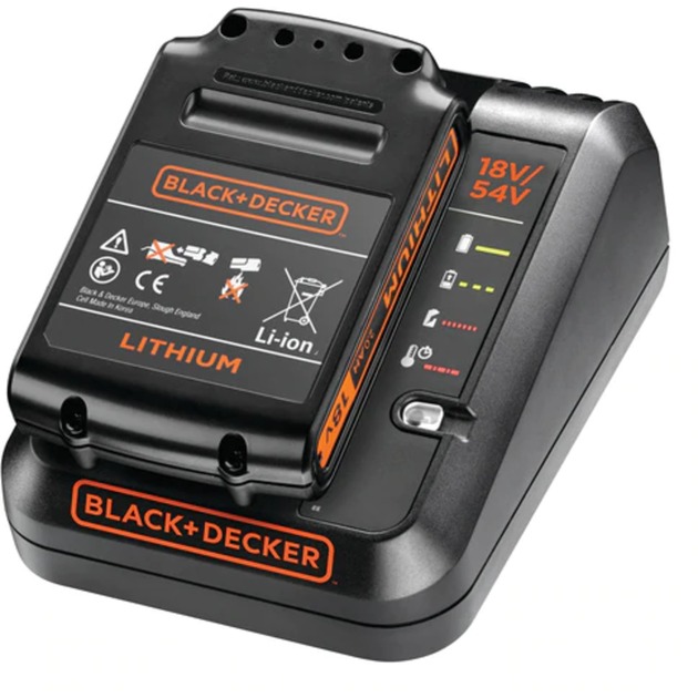 Ladegerät+Akku BDC2A20-QW, 18Volt