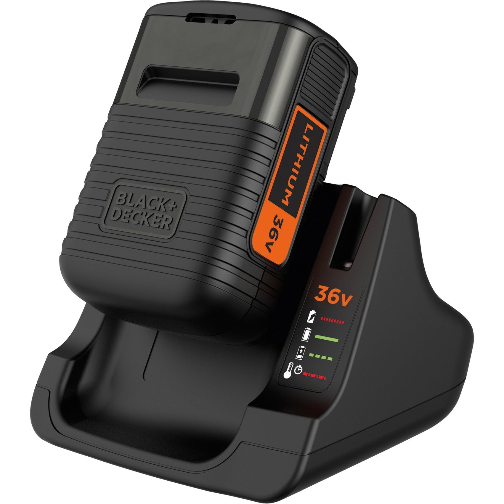 BLACK+DECKER Ladegerät + Akku BDC2A36-QW, 36Volt | 05035048491553