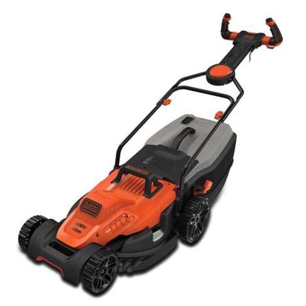 BLACK+DECKER Rasenmäher BEMW481ES, 42cm | 05035048682852 BLACK+DECKER Rasenmäher BEMW481ES, 42cm | 05035048682852