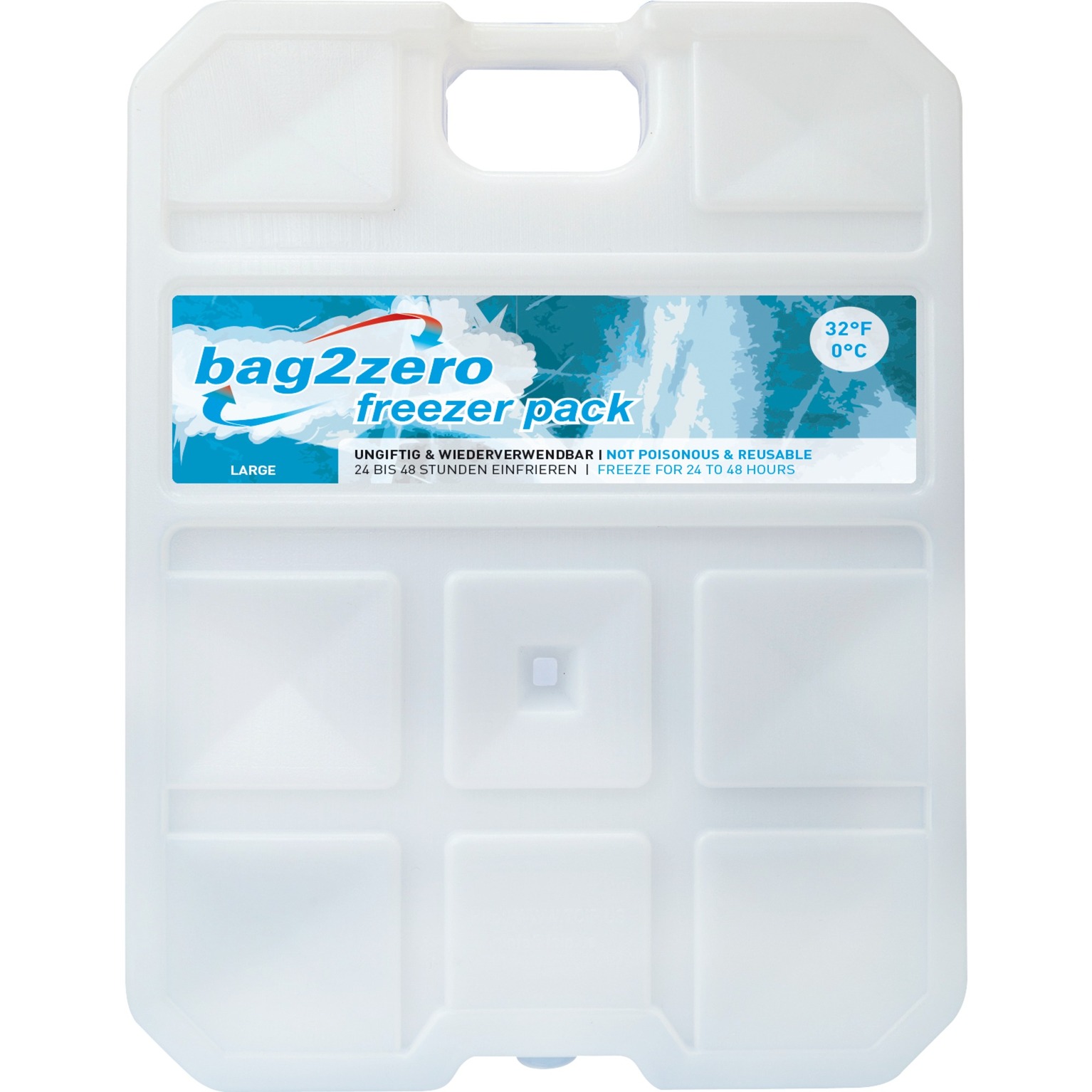 B&W Bag2Zero Freezer Pack FP0-L, Kühlelement | 04031541730688 B&W Bag2Zero Freezer Pack FP0-L, Kühlelement | 04031541730688