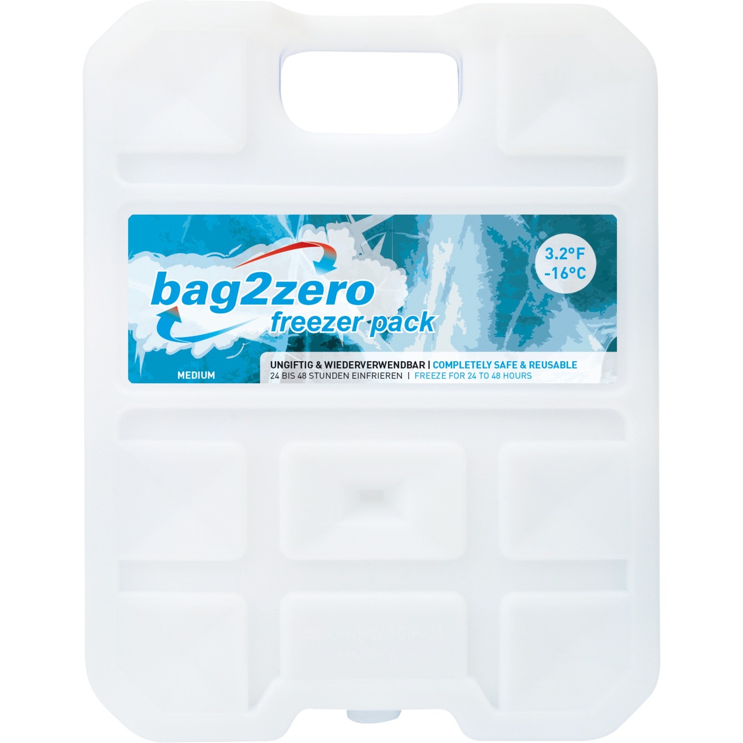 B&W Bag2Zero Freezer Pack FP16-M, Kühlelement | 04031541732545 B&W Bag2Zero Freezer Pack FP16-M, Kühlelement | 04031541732545