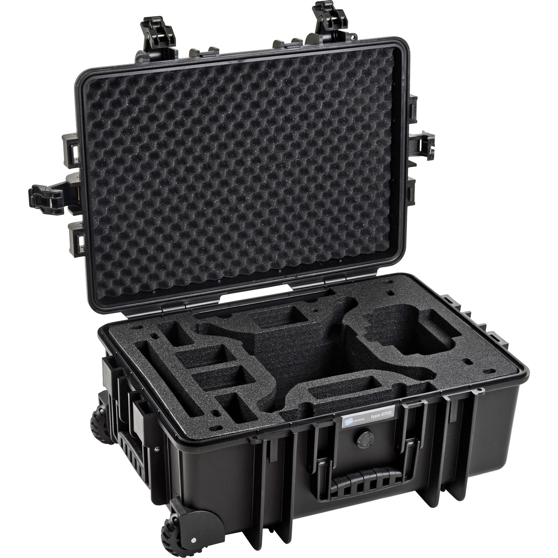 B&W Type 6700/B Copter – DJI Phantom 4, Koffer | 04031541733351