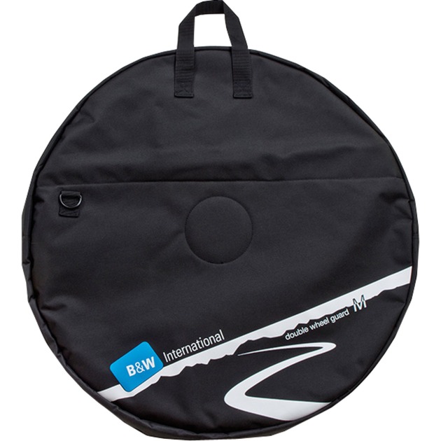 B&W double wheel guard M, Fahrradaufbewahrung | 04031541731722
