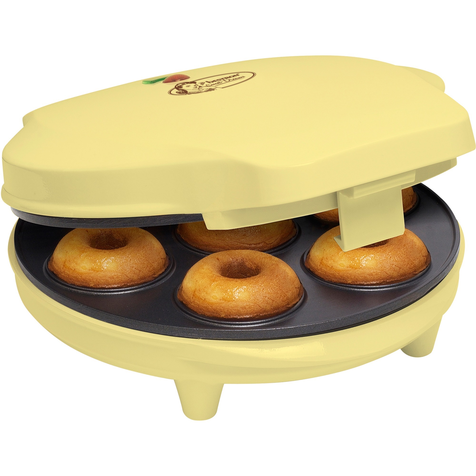 BESTRON Donutmaker Gelb ADM 218 SD 