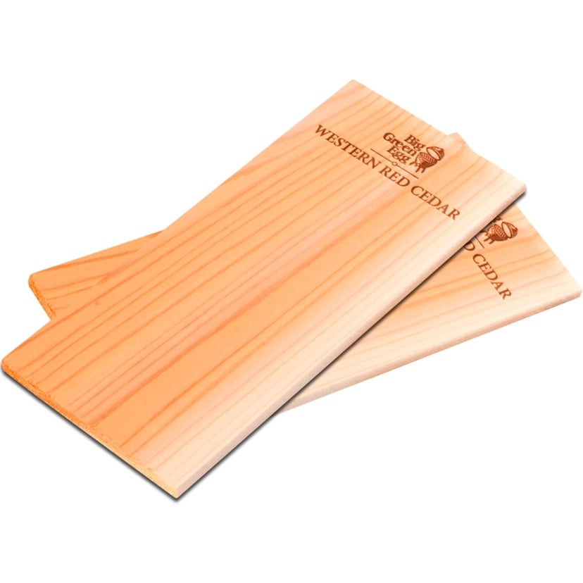 Big Green Egg Grillplanken aus Zedernholz, Aroma-Holz | 00665719116307