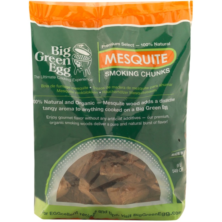 Big Green Egg Wood Chunks Mesquite, Räucherchips | 00665719114631 Big Green Egg Wood Chunks Mesquite, Räucherchips | 00665719114631