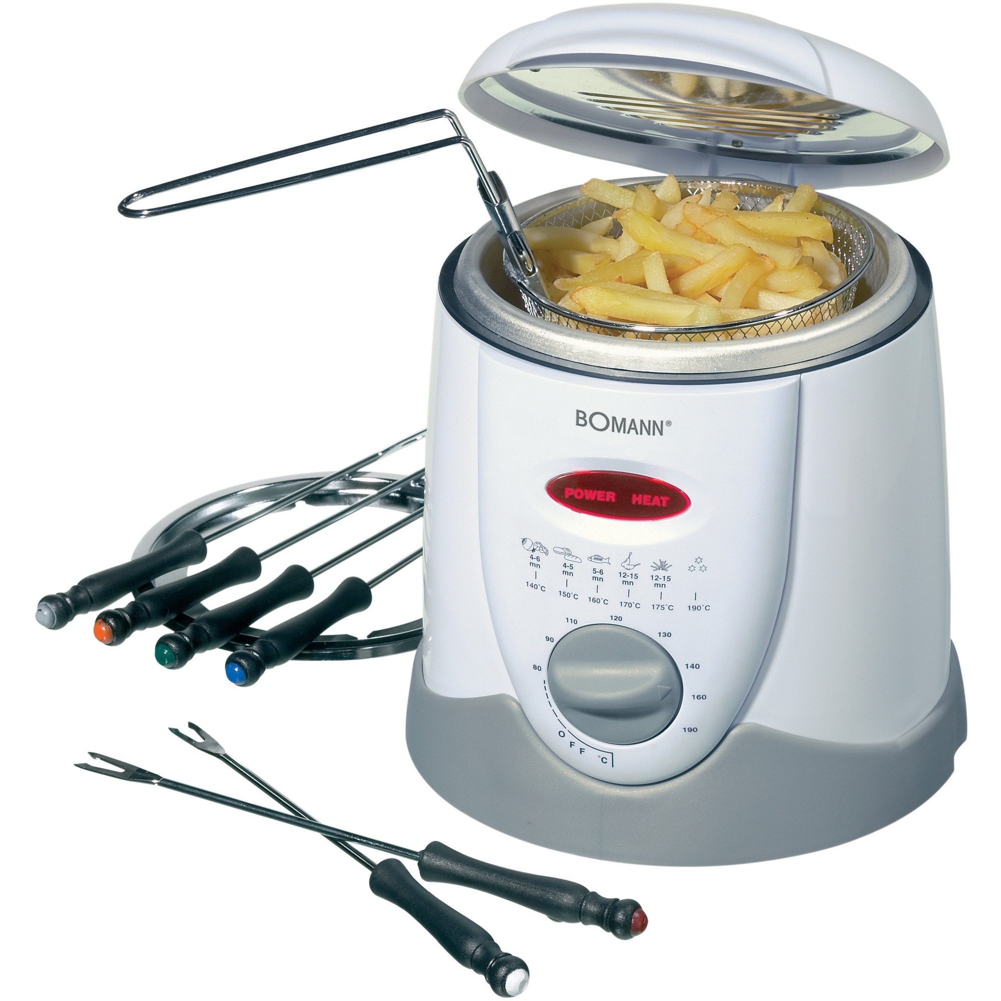 Bomann Fondue-Fritteuse FFR 1290 CB | 04004470129007 Bomann Fondue-Fritteuse FFR 1290 CB | 04004470129007