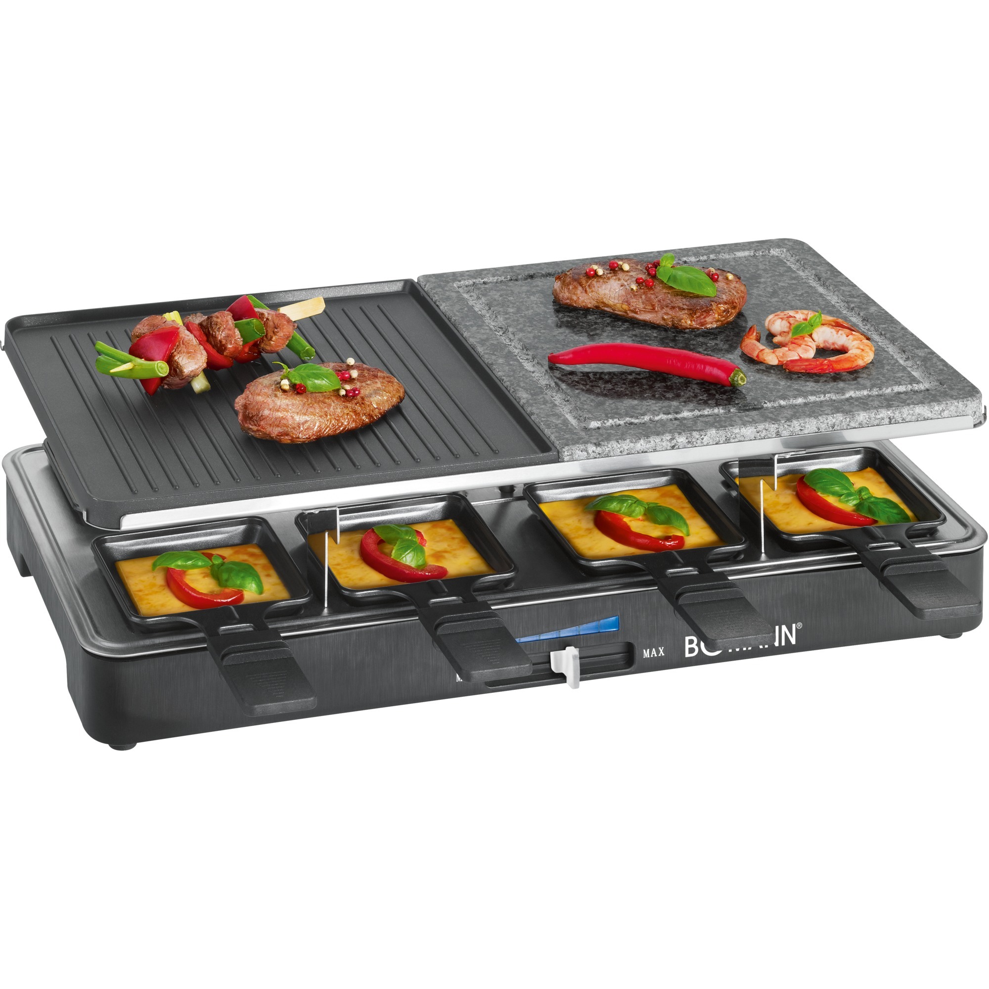 Bomann Raclette RG 2279 CB | 04004470227918 Bomann Raclette RG 2279 CB | 04004470227918