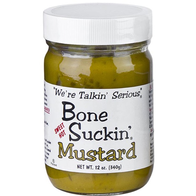 Bone Suckin“ Sweet & Hot Mustard, Sauce | 00754496700127 Bone Suckin“ Sweet & Hot Mustard, Sauce | 00754496700127