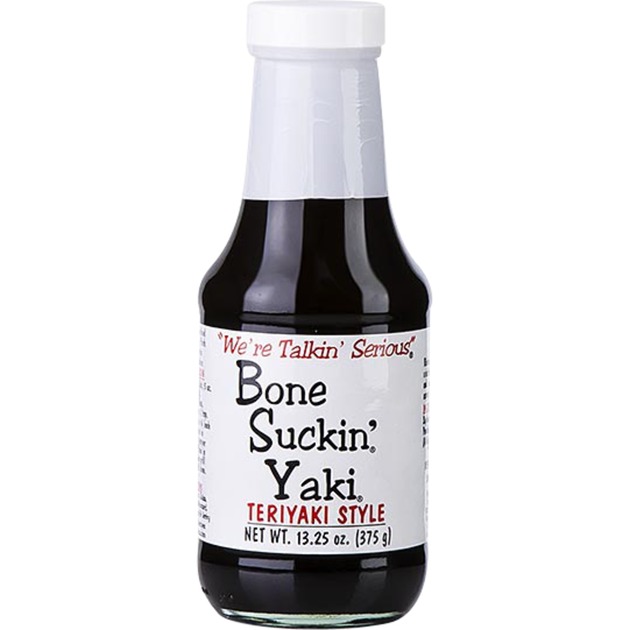 Bone Suckin“ Yaki Teriyaki Style, Sauce | 00754496920006 Bone Suckin“ Yaki Teriyaki Style, Sauce | 00754496920006