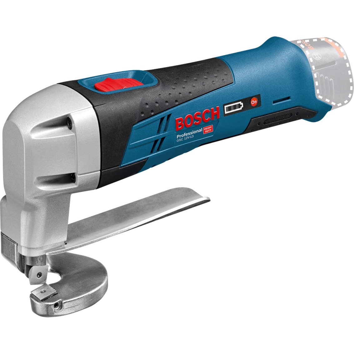 Akku-Blechschere GSC 12V-13 Professional solo, 12Volt