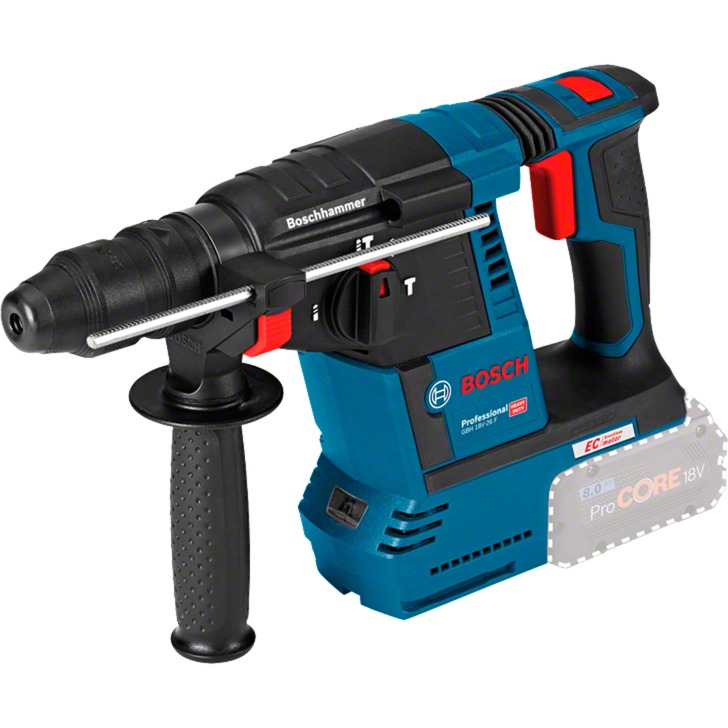 Bosch Akku-Bohrhammer GBH 18V-26 F Professional solo, 18Volt | 03165140807937 Bosch Akku-Bohrhammer GBH 18V-26 F Professional solo, 18Volt | 03165140807937