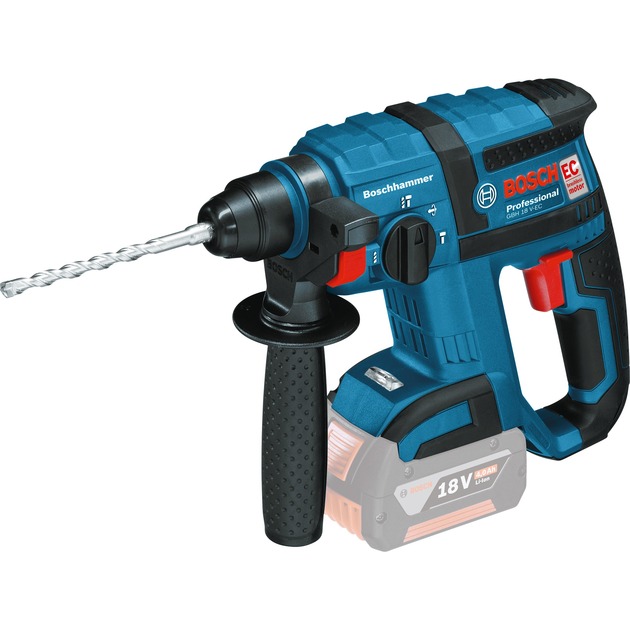 Bosch Akku-Bohrhammer GBH 18 V-EC Professional | 03165140669481