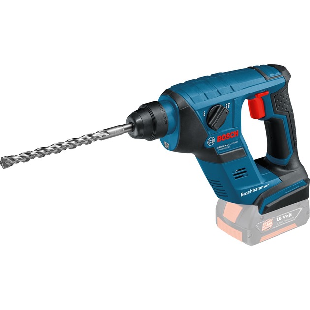 Bosch Akku-Bohrhammer GBH 18 V-LI Compact | 03165140647410 Bosch Akku-Bohrhammer GBH 18 V-LI Compact | 03165140647410