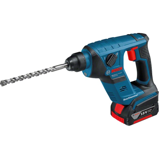 Bosch Akku-Bohrhammer GBH 18 V-LI Compact | 03165140600163 Bosch Akku-Bohrhammer GBH 18 V-LI Compact | 03165140600163