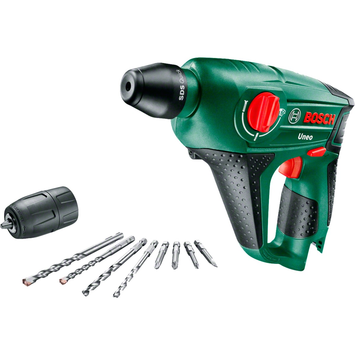Bosch Akku-Bohrhammer Uneo solo, 12Volt | 03165140877541 Bosch Akku-Bohrhammer Uneo solo, 12Volt | 03165140877541