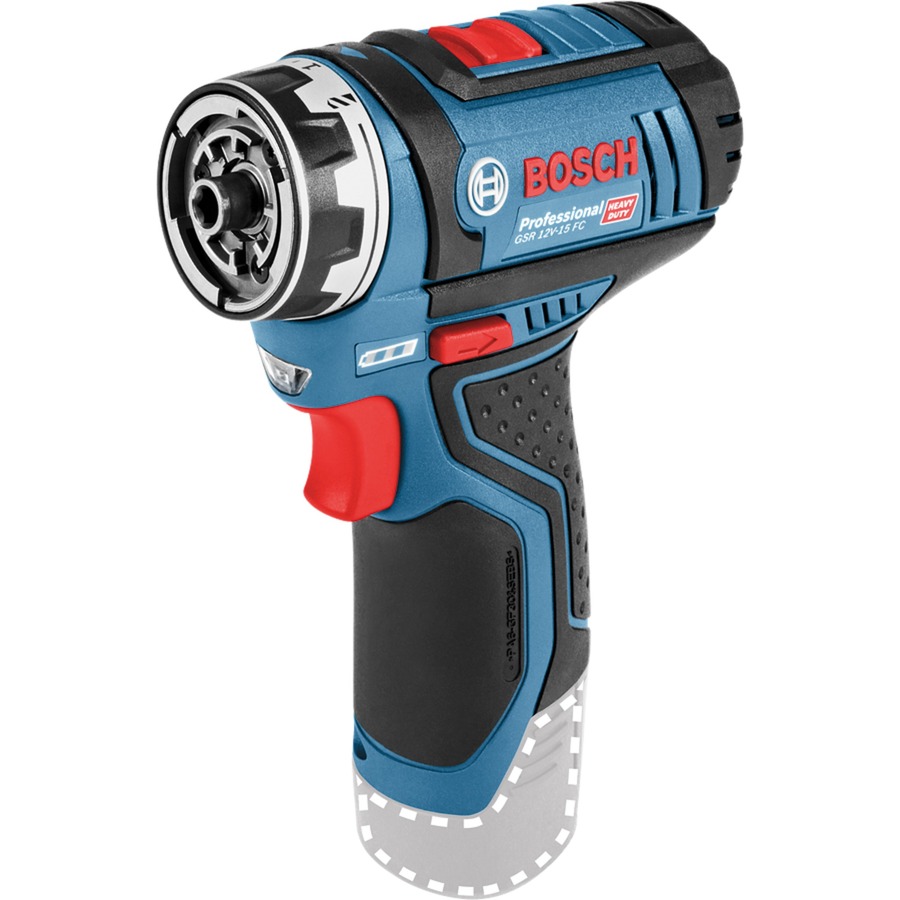 Bosch Akku-Bohrschrauber GSR 12V-15 FC Professional solo, 12Volt | 03165140889810 Bosch Akku-Bohrschrauber GSR 12V-15 FC Professional solo, 12Volt | 03165140889810