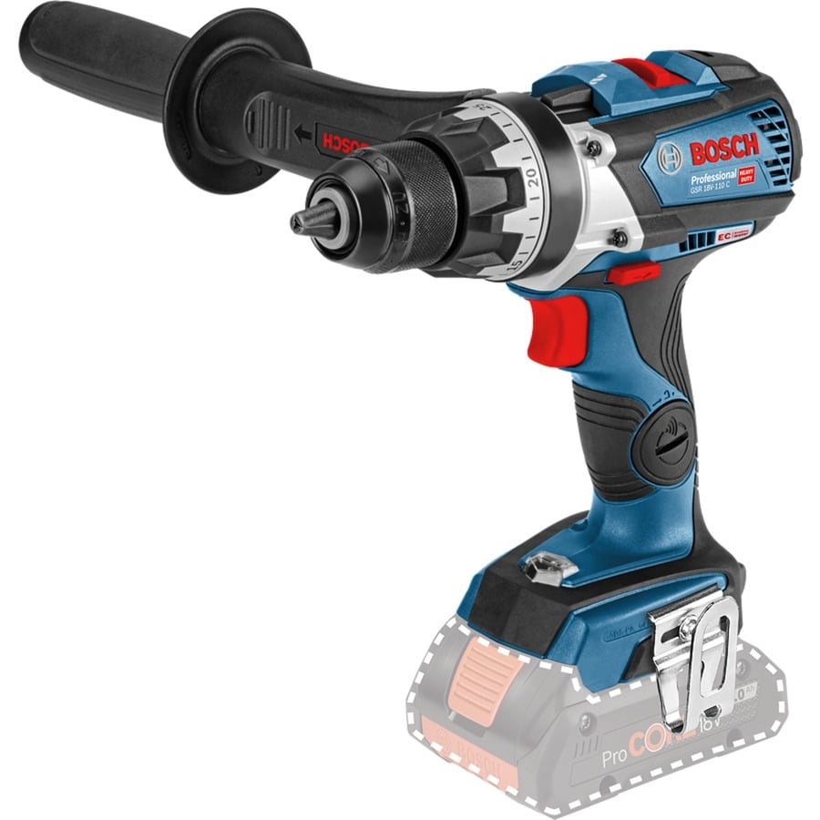 Bosch Akku-Bohrschrauber GSR 18V-110 C Professional solo, 18Volt | 03165140956284 Bosch Akku-Bohrschrauber GSR 18V-110 C Professional solo, 18Volt | 03165140956284