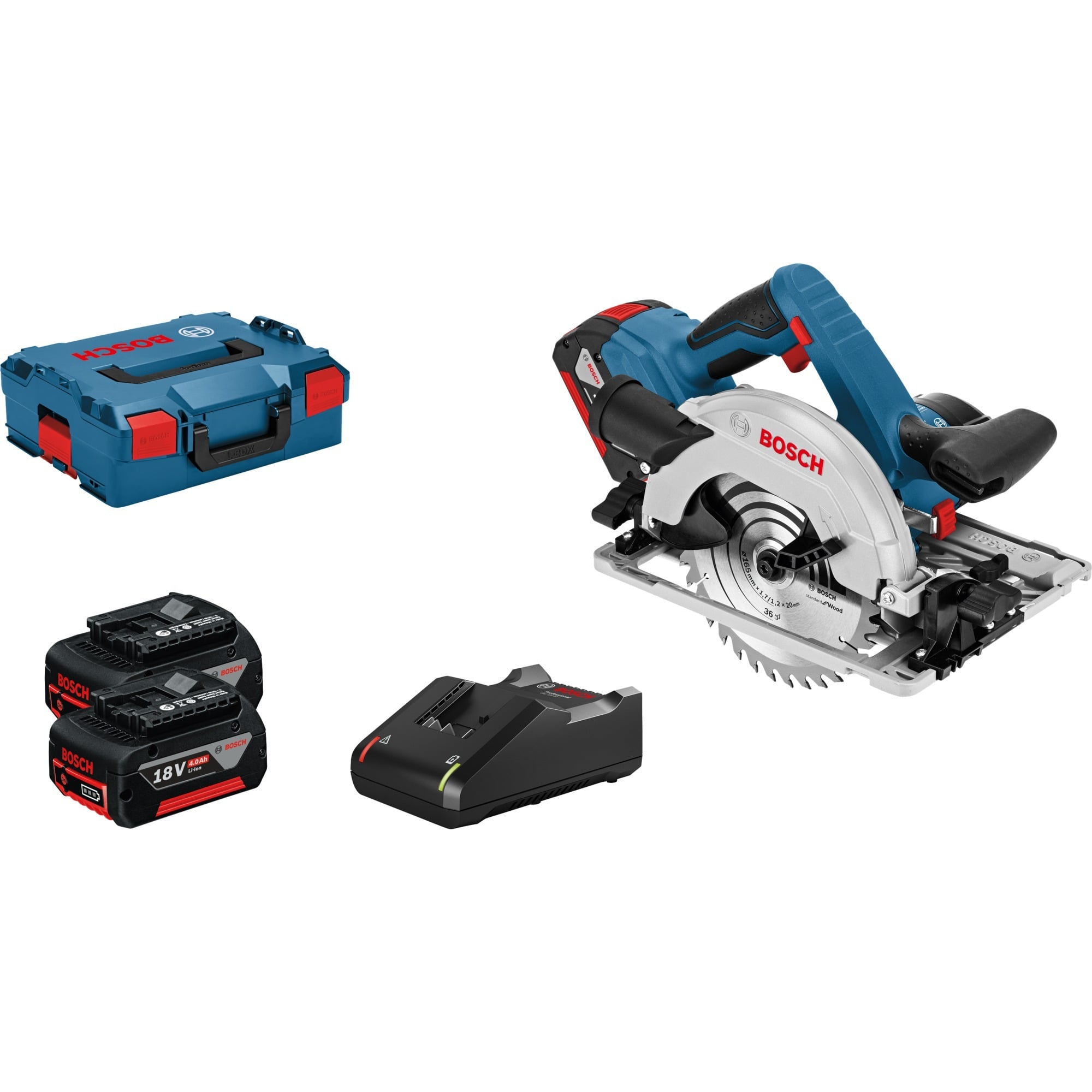 Akku-Handkreissäge GKS 18V-57 G Professional, 18Volt