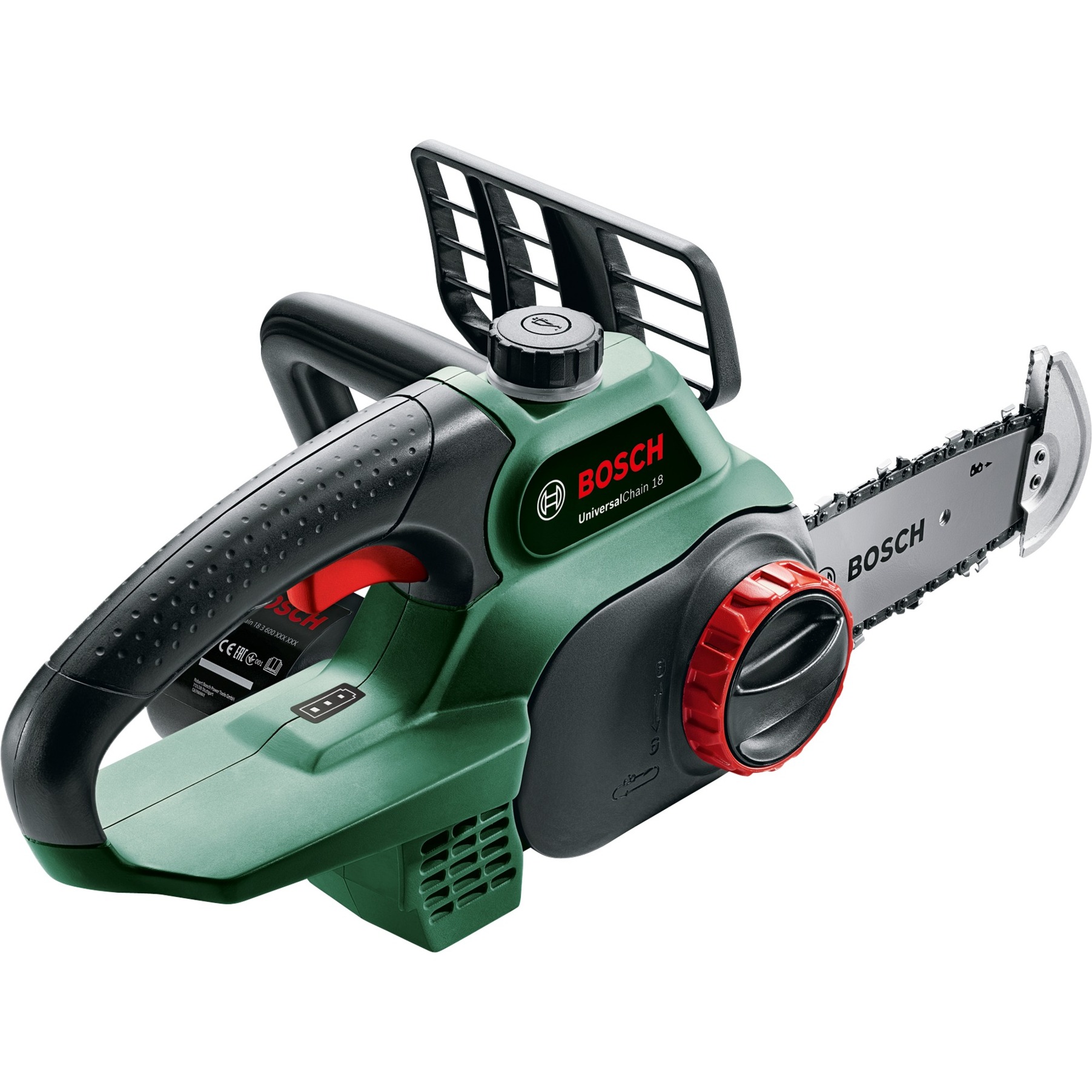 Bosch Akku-Kettensäge UniversalChain 18 solo, 18Volt, Elektro-Kettensäge | 03165140925648 Bosch Akku-Kettensäge UniversalChain 18 solo, 18Volt, Elektro-Kettensäge | 03165140925648