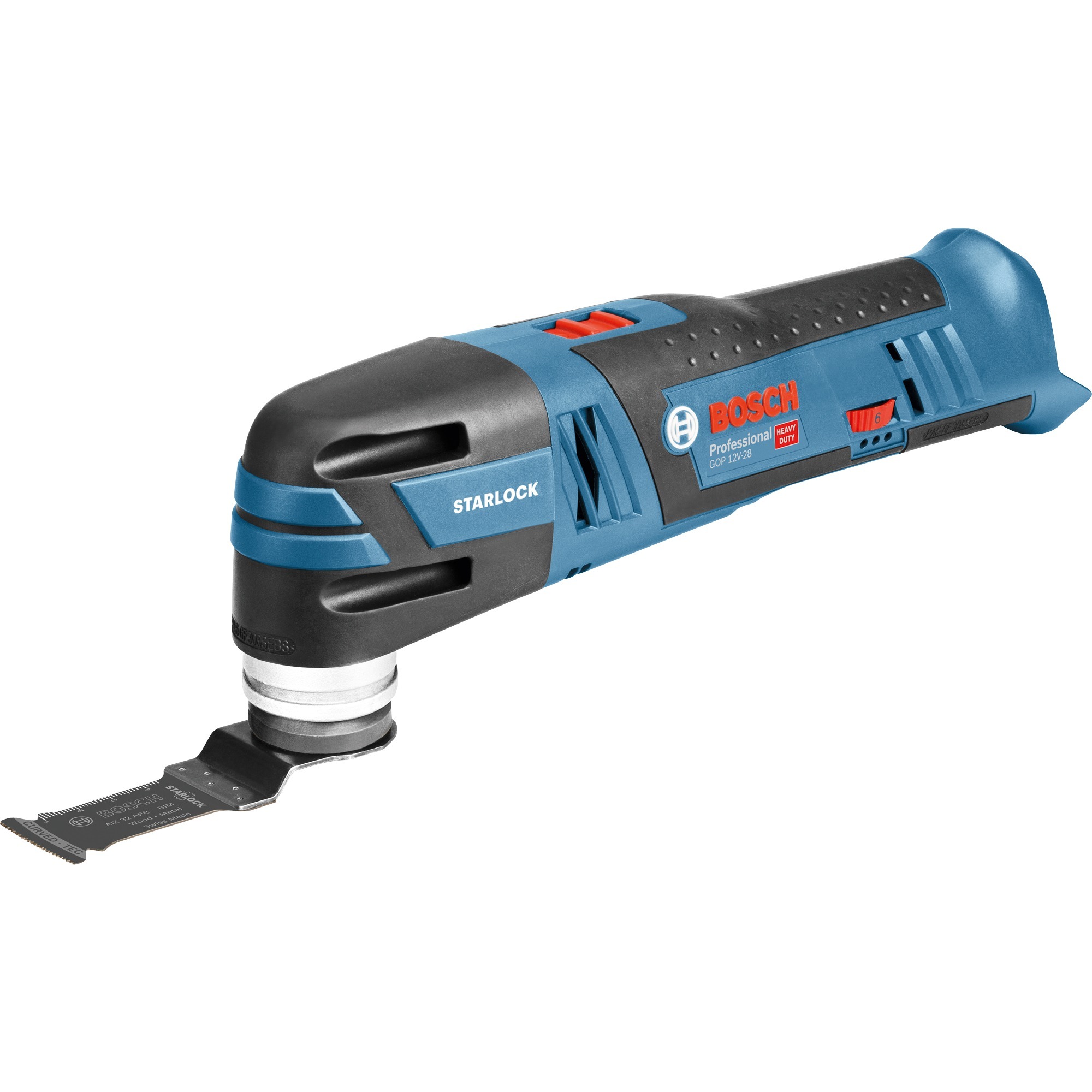 Akku-Multi-Cutter GOP 12 V-28 solo Professional, 12Volt, Multifunktions-Werkzeug