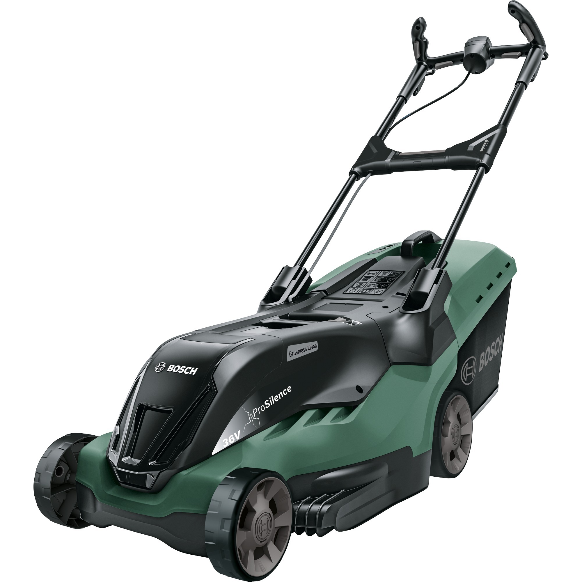 Bosch Akku-Rasenmäher AdvancedRotak 36-750 solo, 36Volt | 04059952526911 Bosch Akku-Rasenmäher AdvancedRotak 36-750 solo, 36Volt | 04059952526911