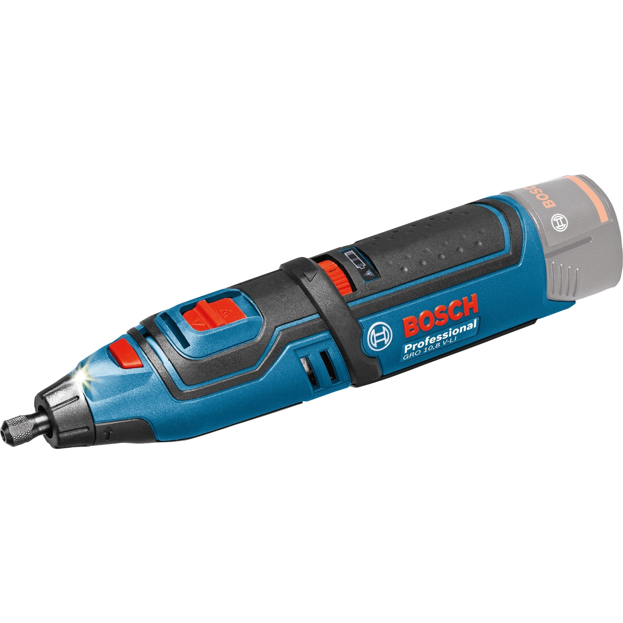 Akku-Rotationswerkzeug GRO 12V-35 solo Professional, 12 Volt, Multifunktions-Werkzeug
