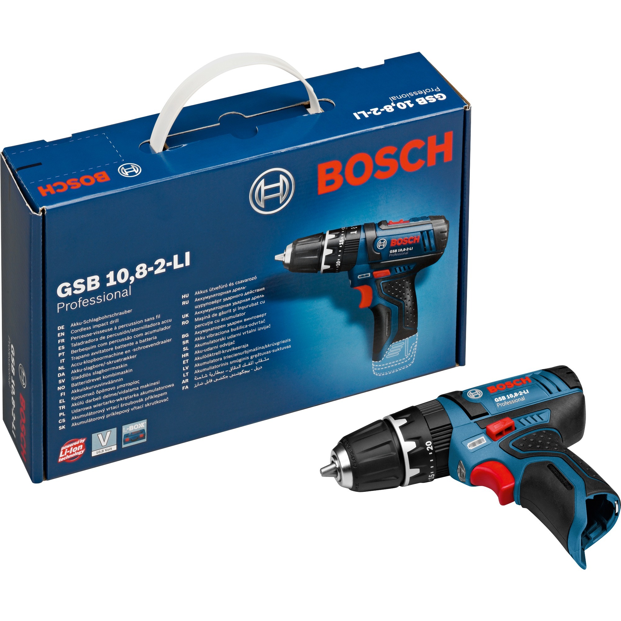 Akku-Schlagbohrschrauber GSB 12V-15 solo Professional, 12 Volt