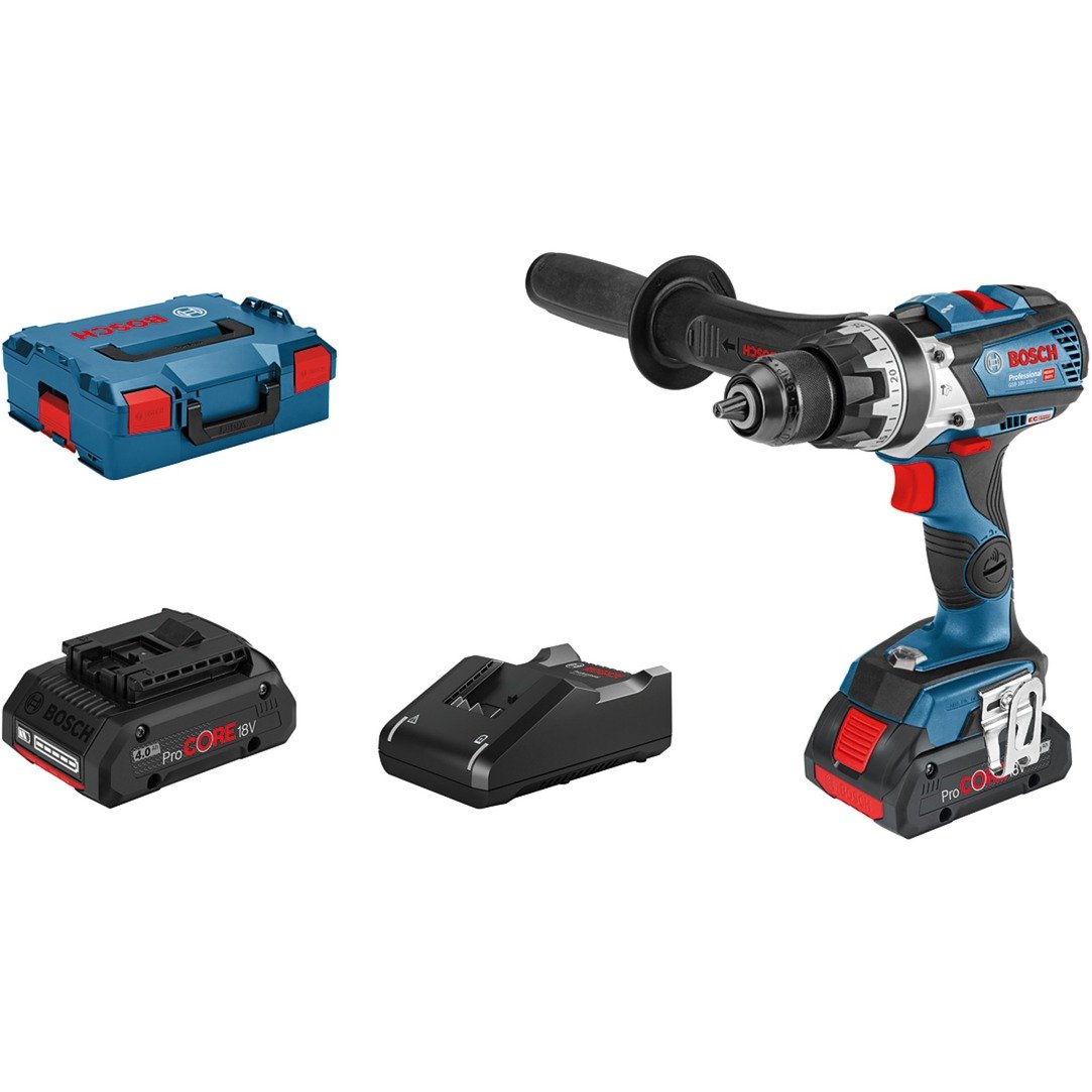 Bosch Akku-Schlagbohrschrauber GSB 18V-110 C Professional, 18Volt | 04059952525464 Bosch Akku-Schlagbohrschrauber GSB 18V-110 C Professional, 18Volt | 04059952525464