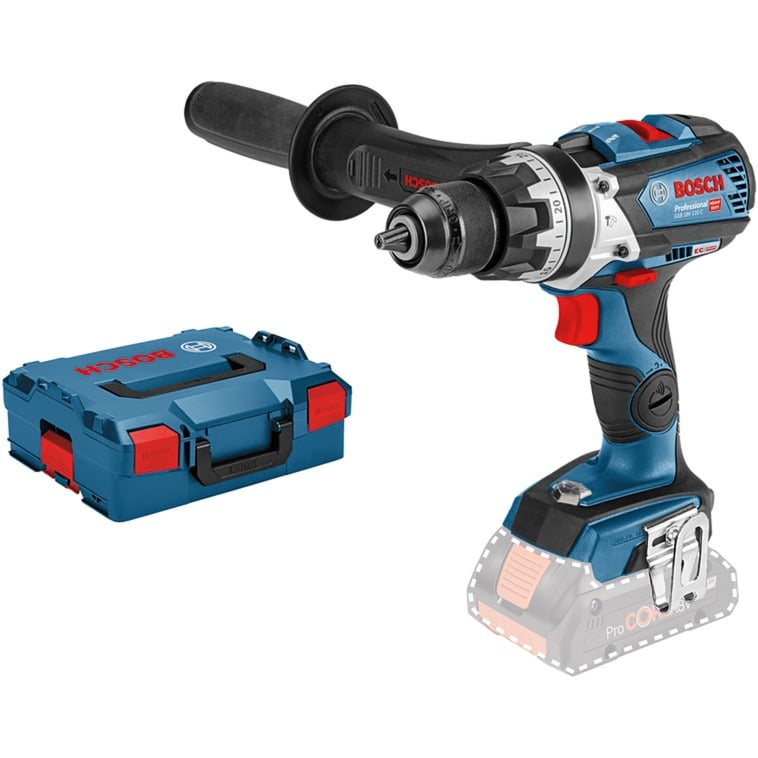 Bosch Akku-Schlagbohrschrauber GSB 18V-110 C Professional solo, 18Volt, Schlagbohrmaschine | 03165140956314 Bosch Akku-Schlagbohrschrauber GSB 18V-110 C Professional solo, 18Volt, Schlagbohrmaschine | 03165140956314