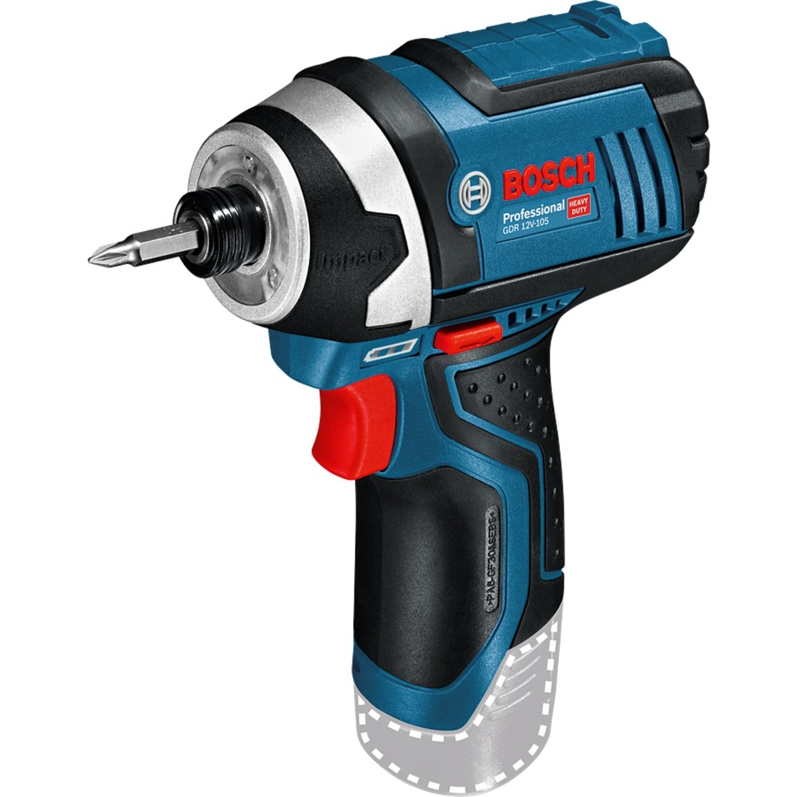 Bosch Akku-Schlagschrauber GDR 12V-105 Professional solo, 12Volt | 03165140547956 Bosch Akku-Schlagschrauber GDR 12V-105 Professional solo, 12Volt | 03165140547956