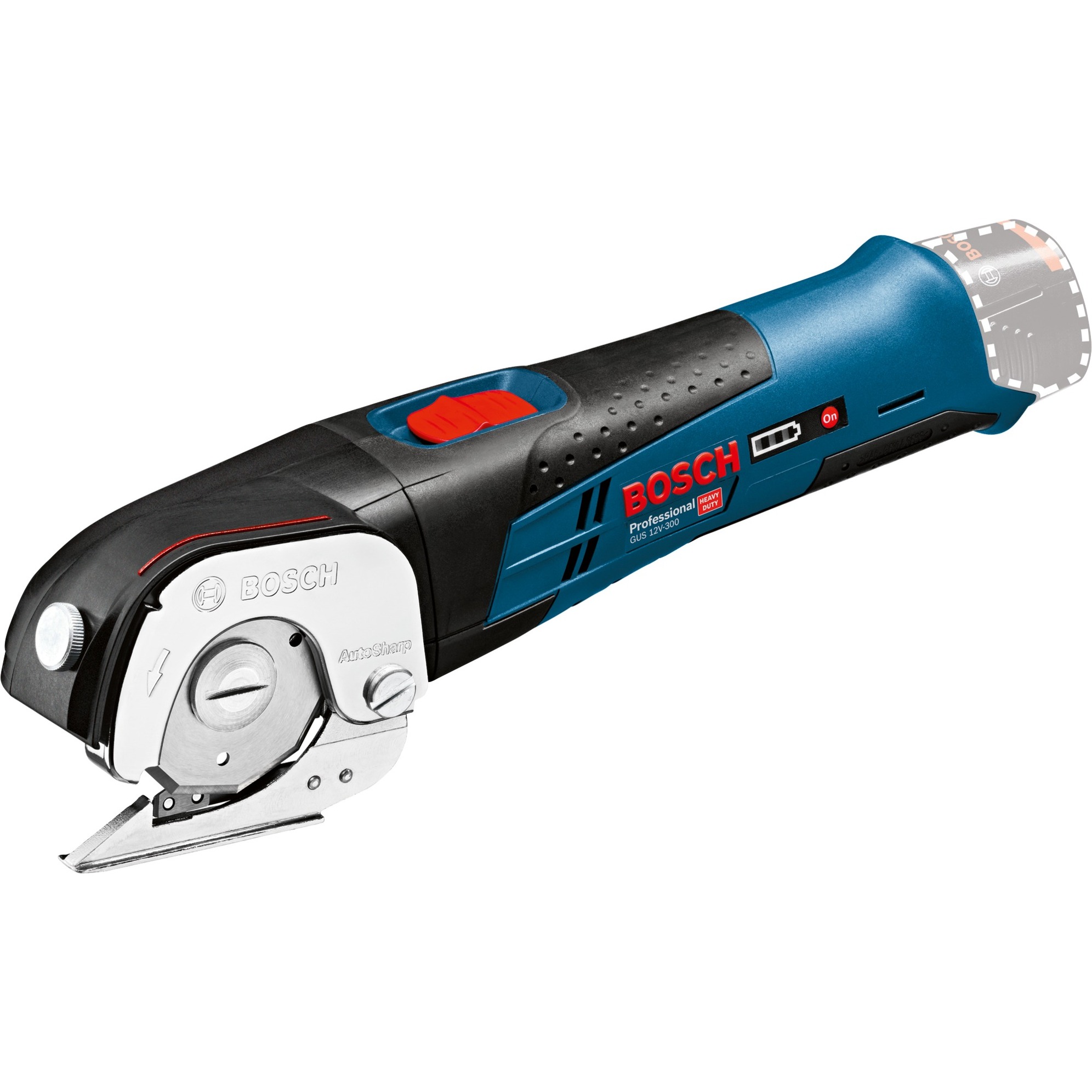 Akku-Universalschere GUS 12V-300 Professional solo, 12Volt, Elektroschere