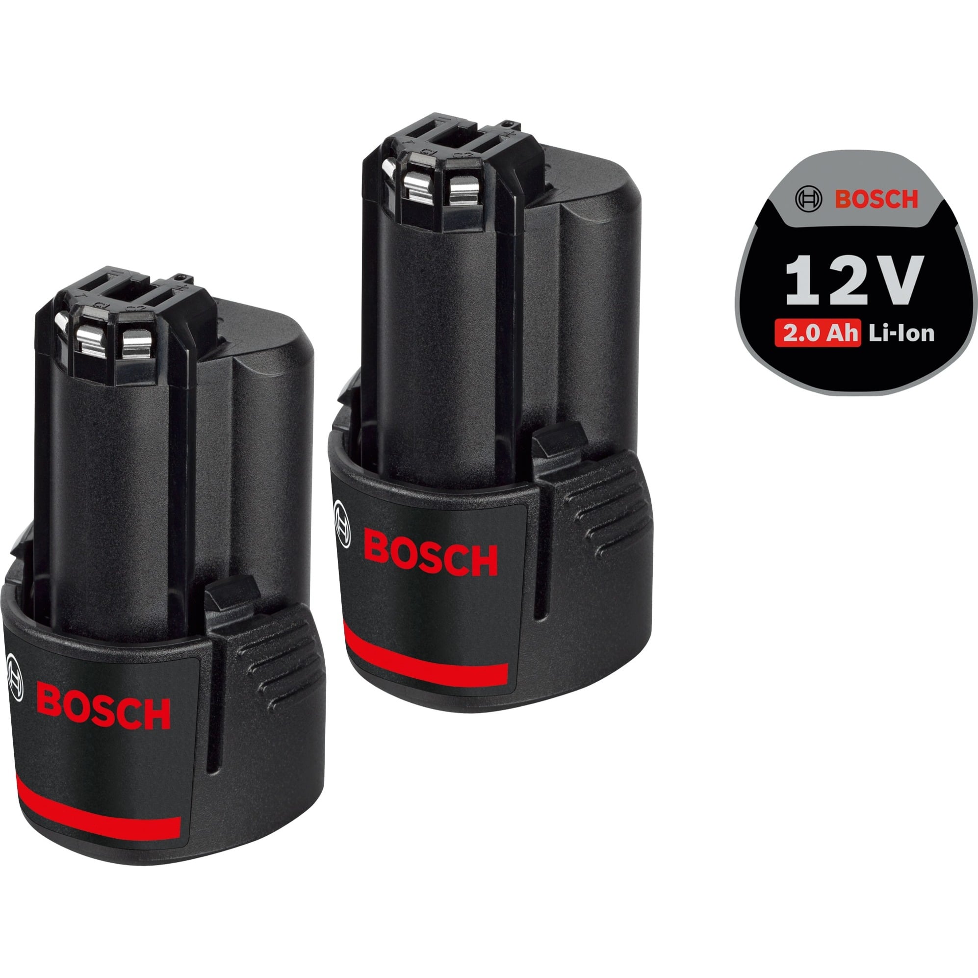 Bosch Professional GWS 12V-76 Akku-Winkelschleifer Inkl. L-Boxx + 2
