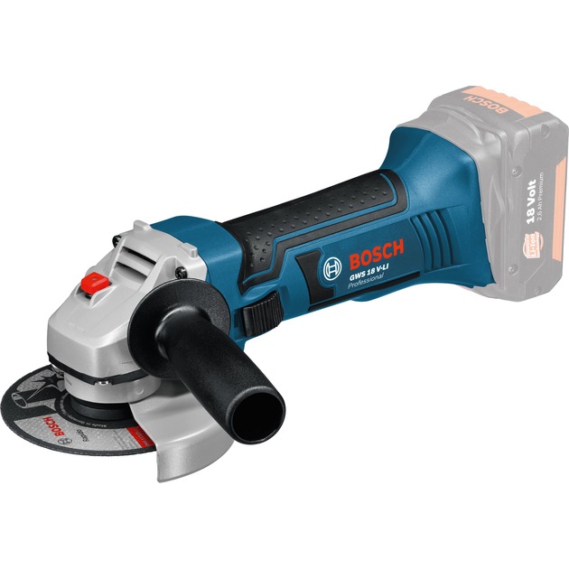 Bosch Akku-Winkelschleifer GWS 18-125 V-Li Professional | 03165140726399 Bosch Akku-Winkelschleifer GWS 18-125 V-Li Professional | 03165140726399