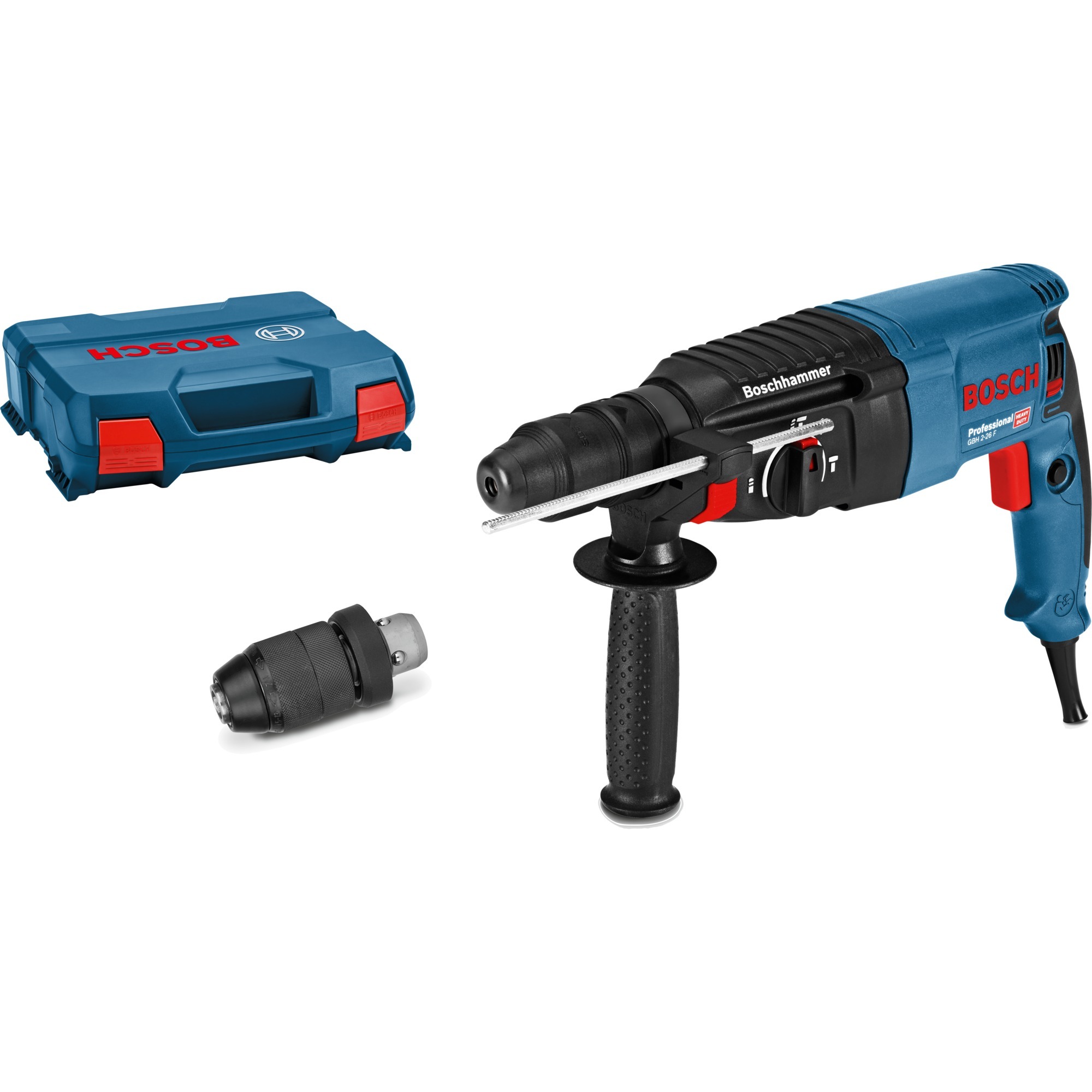 Bosch Bohrhammer GBH 2-26 F Professional | 03165140859202 Bosch Bohrhammer GBH 2-26 F Professional | 03165140859202