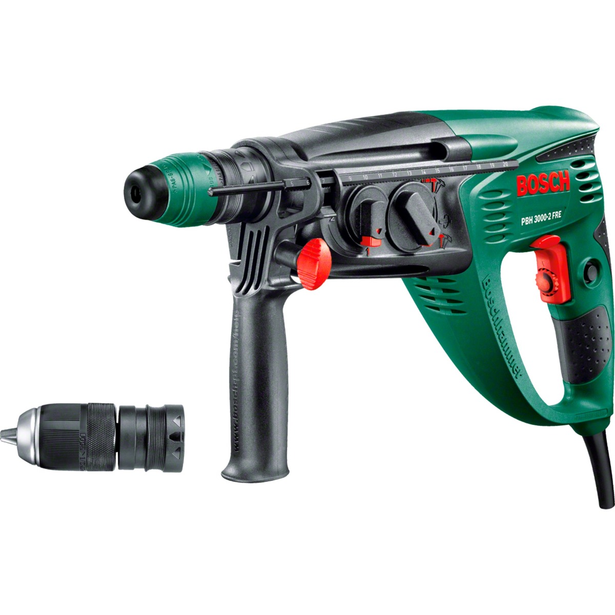 Bosch Bohrhammer PBH 3000-2 FRE | 03165140435147 Bosch Bohrhammer PBH 3000-2 FRE | 03165140435147