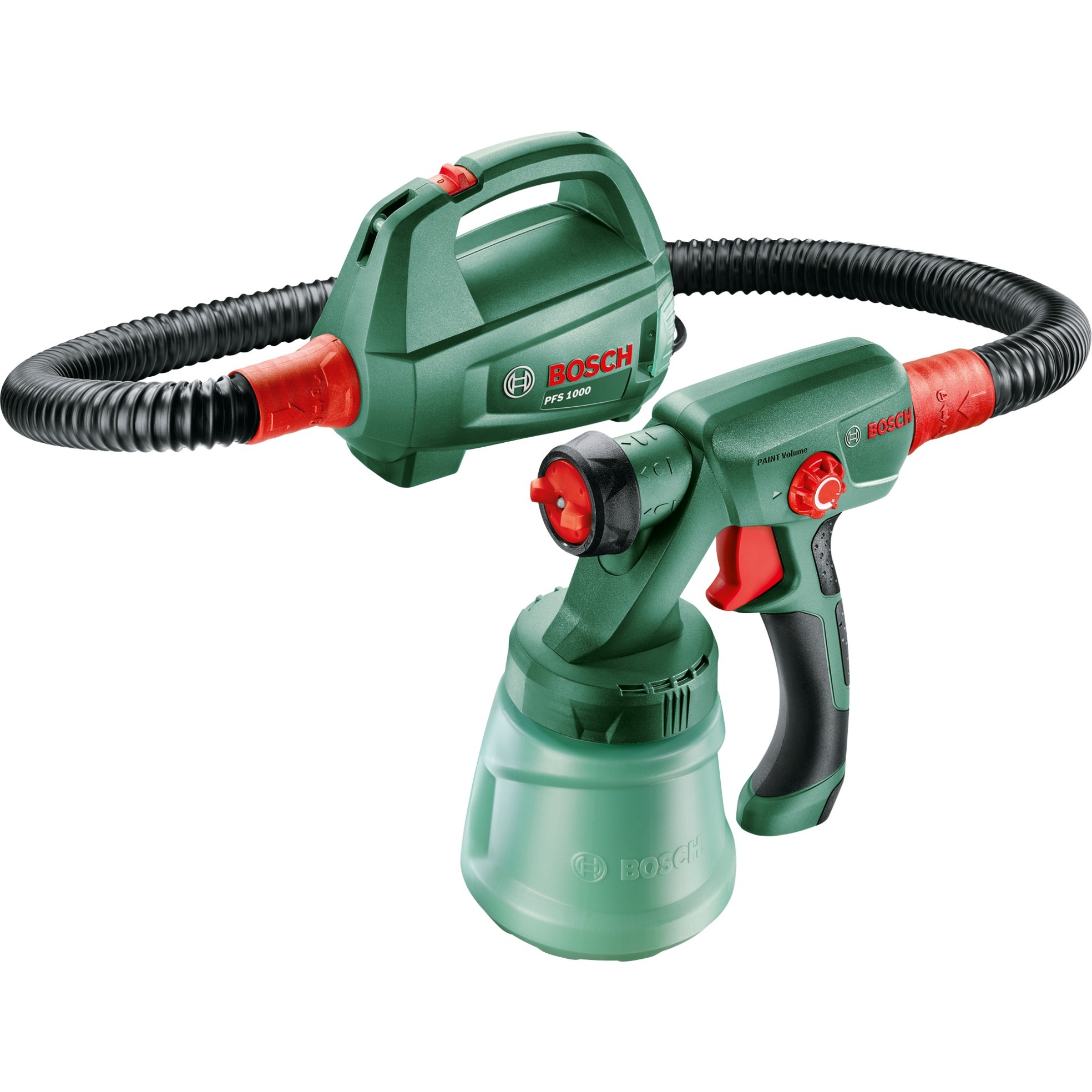 Bosch Farbsprühsystem PFS 1000, Sprühpistole | 03165140731102 Bosch Farbsprühsystem PFS 1000, Sprühpistole | 03165140731102