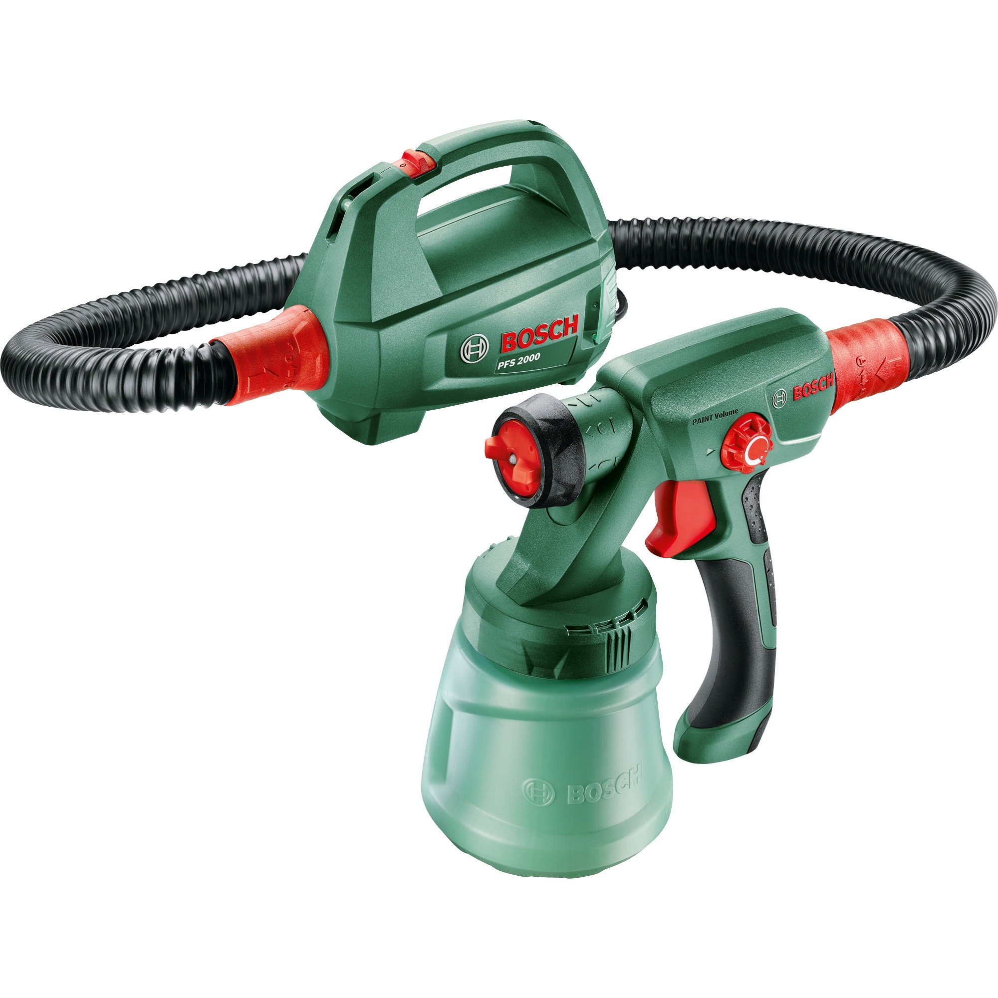 Bosch Farbsprühsystem PFS 2000, Sprühpistole | 03165140801164 Bosch Farbsprühsystem PFS 2000, Sprühpistole | 03165140801164