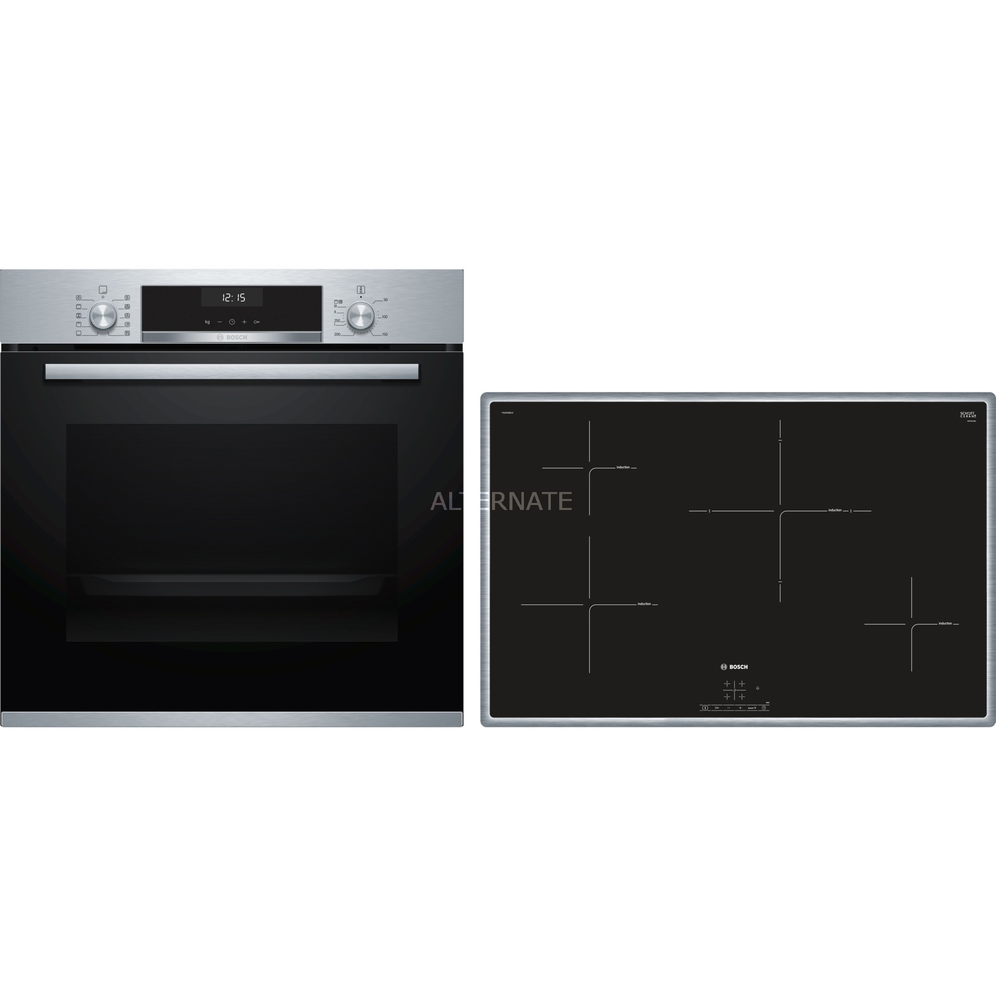 Bosch HBD634CS80, Backofen-Set | 04242005061655 Bosch HBD634CS80, Backofen-Set | 04242005061655