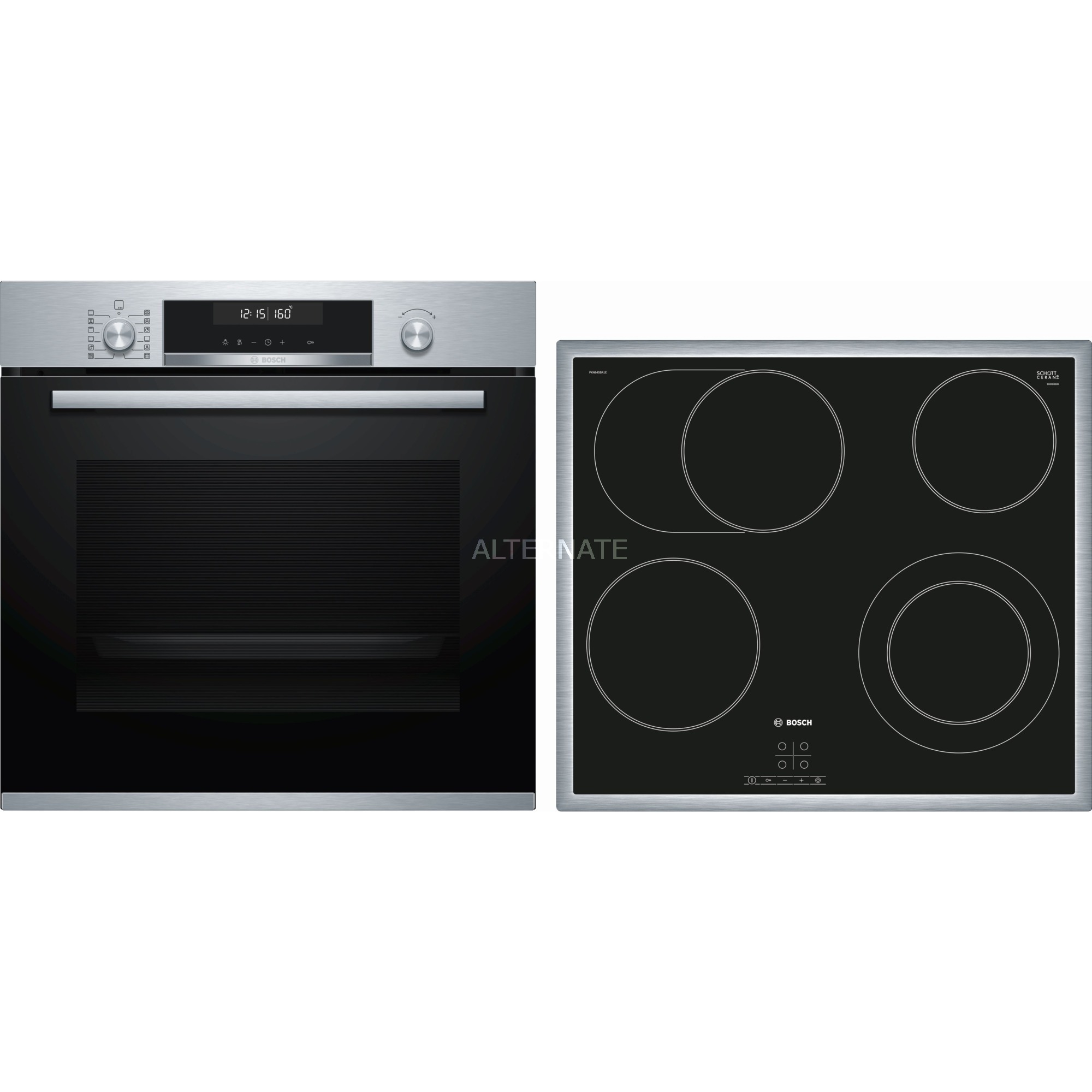 Bosch HBD671CS60, Backofen-Set | 04242005061631 Bosch HBD671CS60, Backofen-Set | 04242005061631