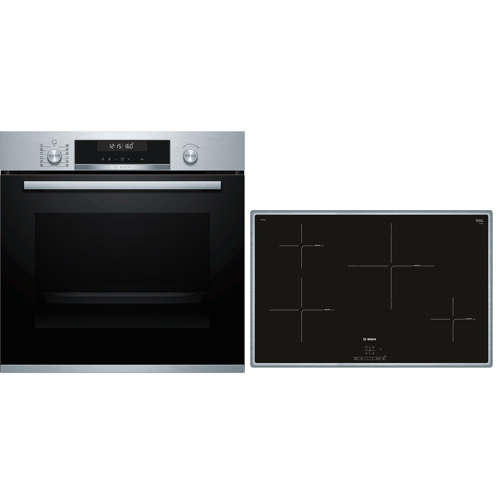 Bosch HBD674CS80, Backofen-Set | 04242005061600 Bosch HBD674CS80, Backofen-Set | 04242005061600