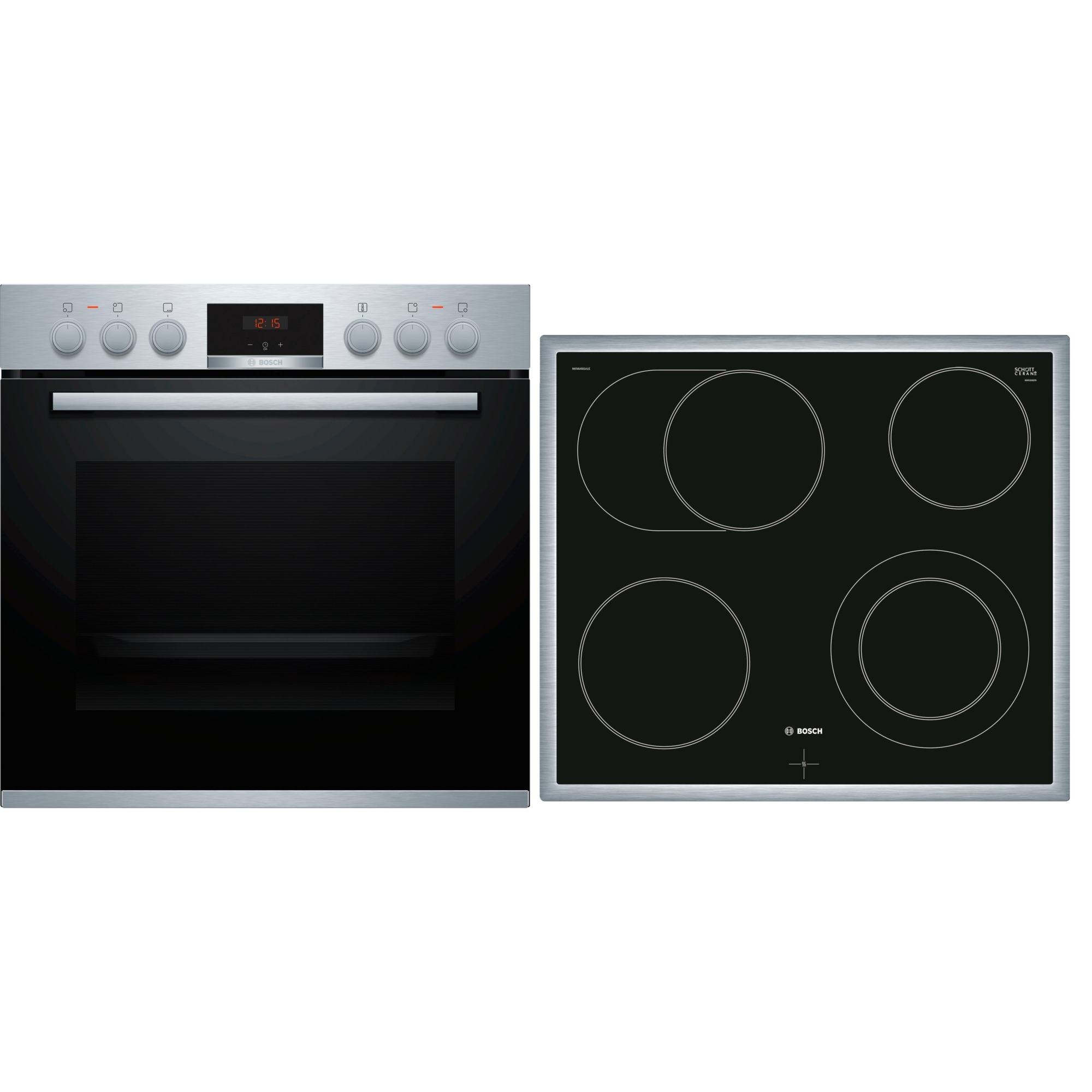 Bosch HND431CS61, Herdset | 04242005148219 Bosch HND431CS61, Herdset | 04242005148219