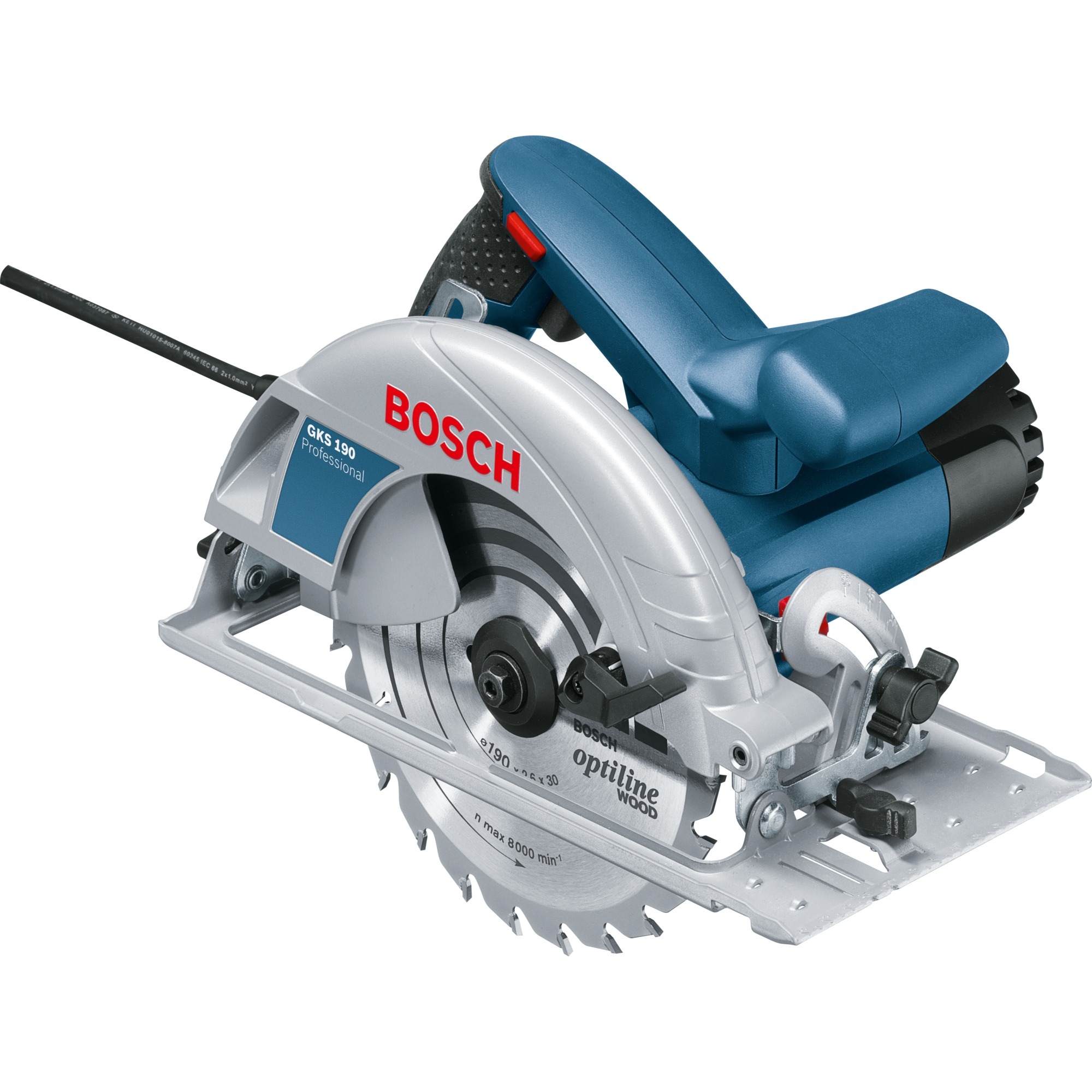 Bosch Handkreissäge GKS 190 Professional | 03165140469678 Bosch Handkreissäge GKS 190 Professional | 03165140469678