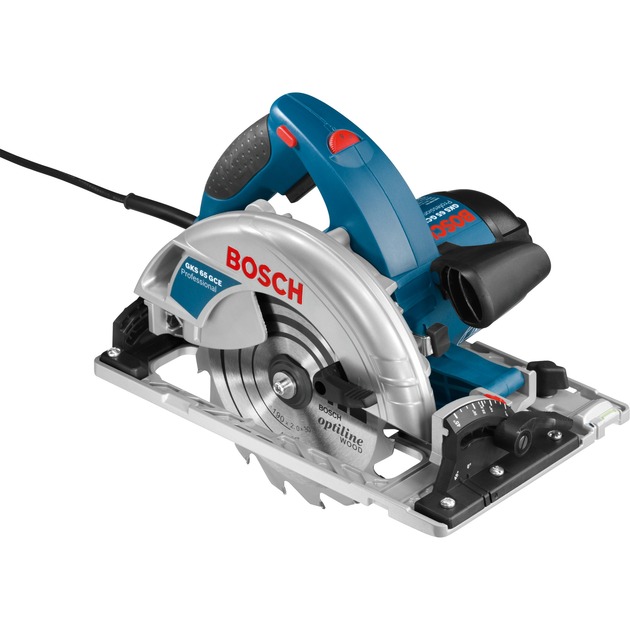 Bosch Handkreissäge GKS 65 GCE Professional | 03165140607629 Bosch Handkreissäge GKS 65 GCE Professional | 03165140607629