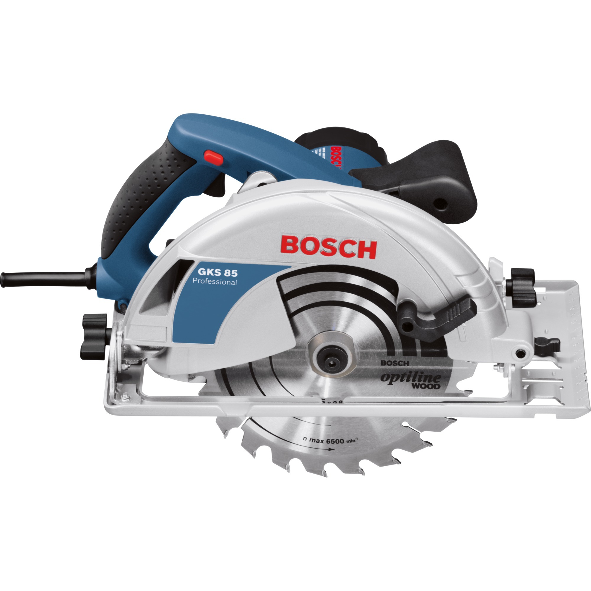 Bosch Handkreissäge GKS 85 Professional | 03165140401906 Bosch Handkreissäge GKS 85 Professional | 03165140401906