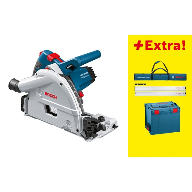 Bosch Handkreissägen- Set GKT 55 GCE | 03165140659628 Bosch Handkreissägen- Set GKT 55 GCE | 03165140659628
