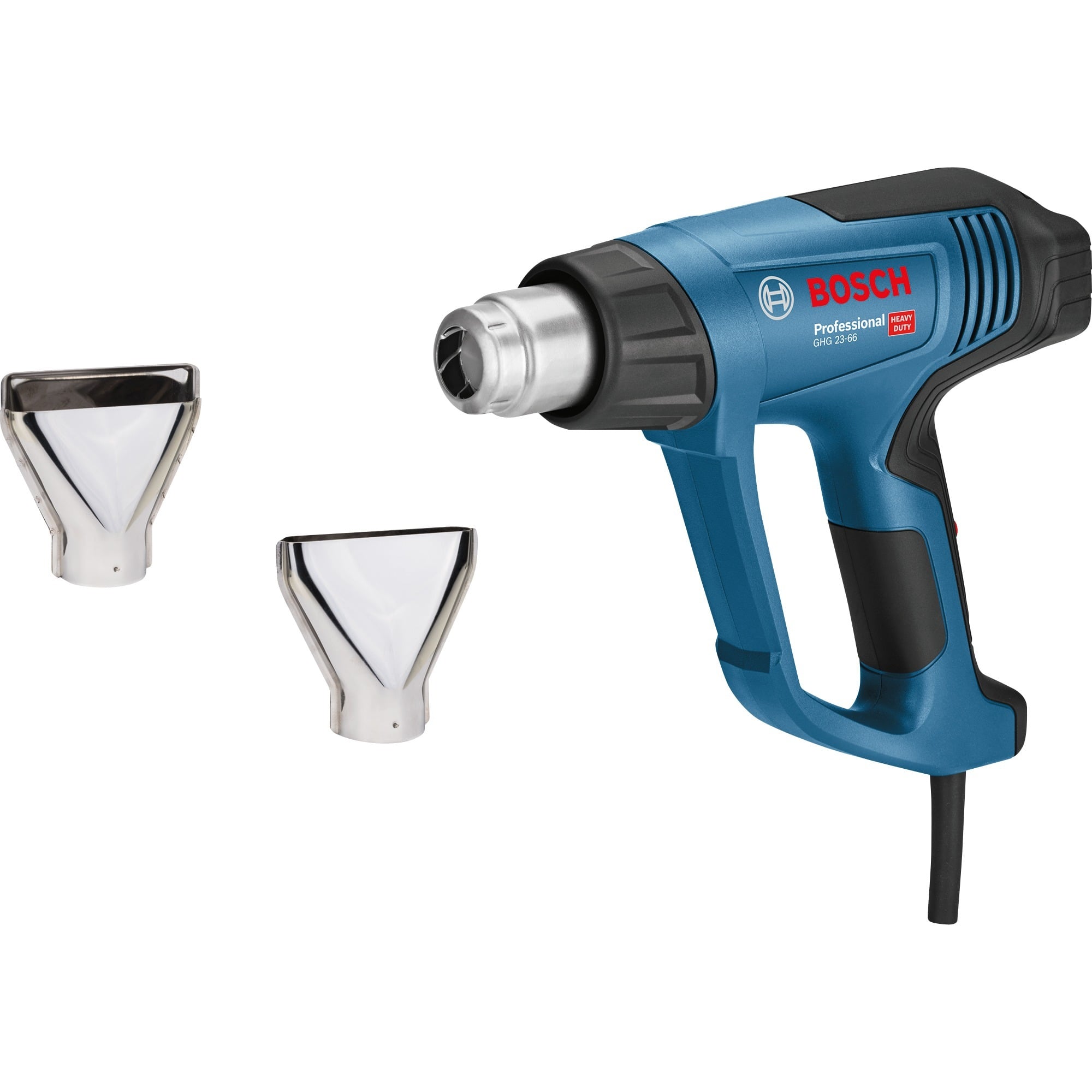 Heißluftgebläse GHG 23-66 Professional + 2-teilges Zubehör